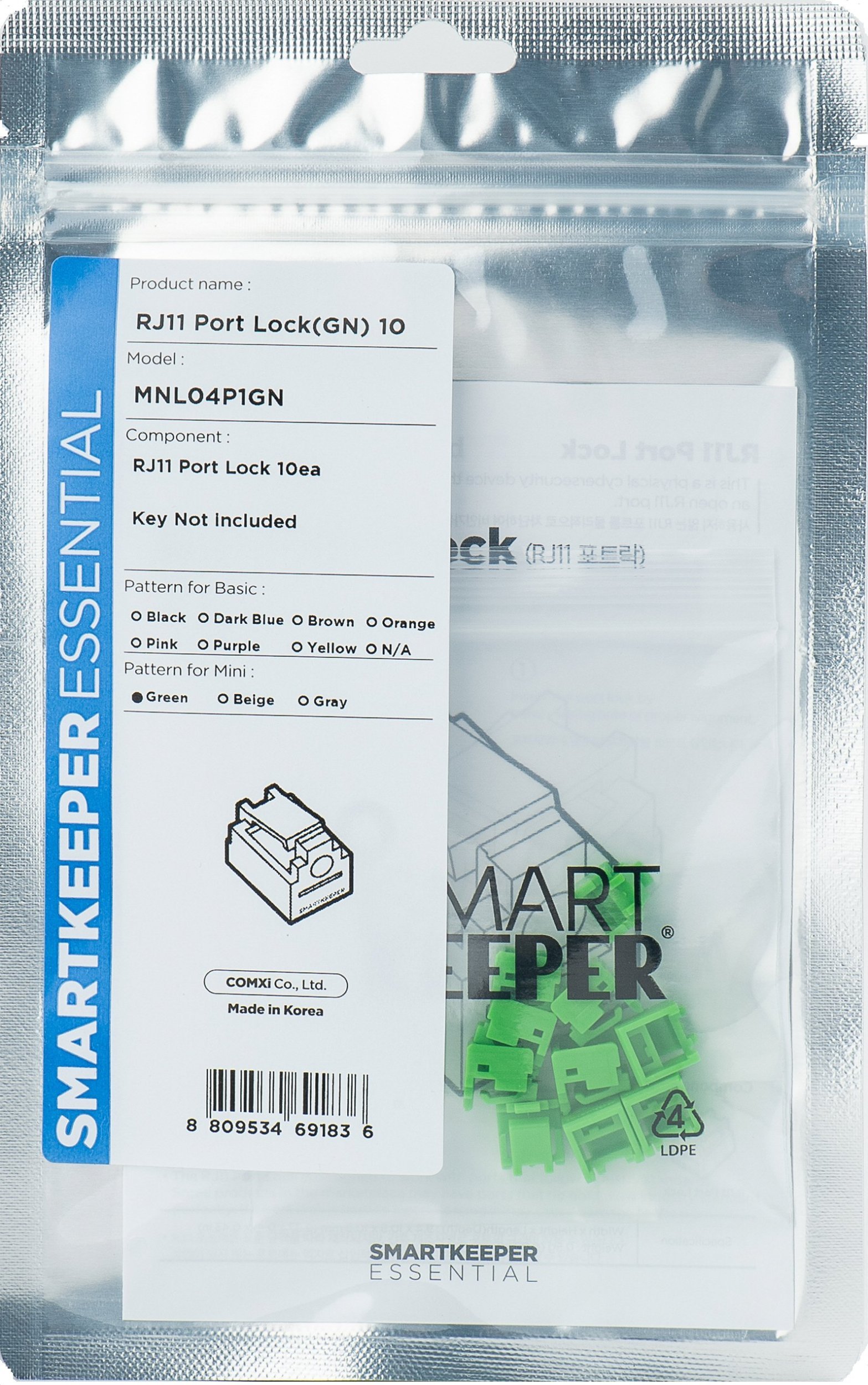 Smartkeeper SmartKeeper Mini "RJ11 Port&quot