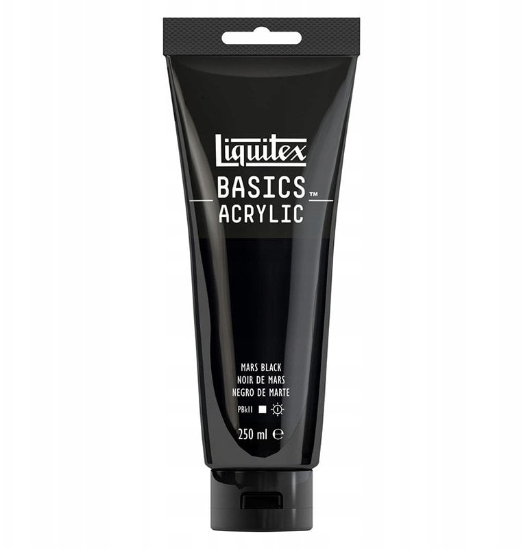 SmartMax Acrylic Basics 250Ml Mars Black