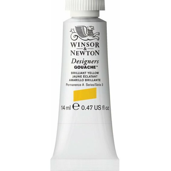 SmartMax Designers Gouache 14ml Brilliant Yellow
