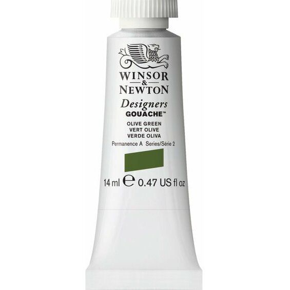 SmartMax Designers Gouache 14ml Olive Green