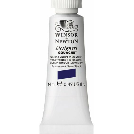 SmartMax Designers Gouache 14ml Winsor Violet