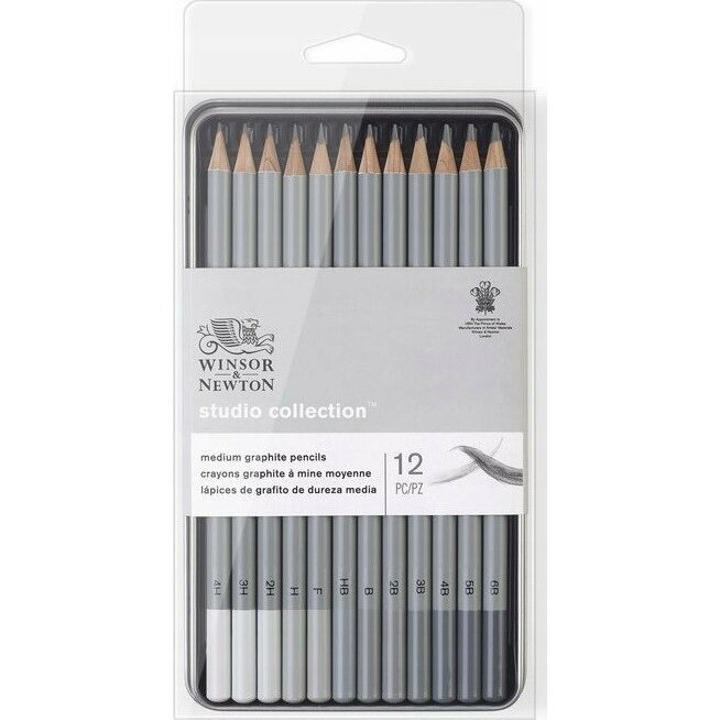 SmartMax Graphite pencil medium 12pcs in