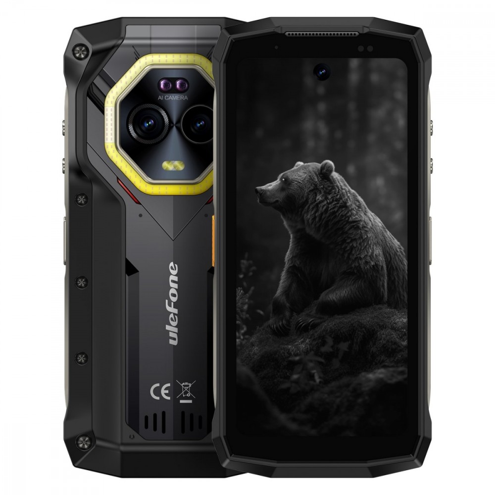 Ulefone Armor Mini 20 8/256GB Black