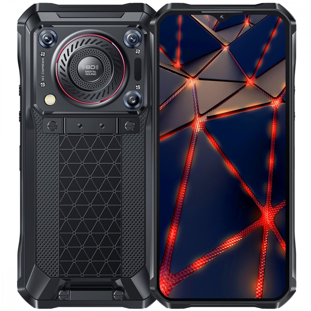 Oukitel WP33 Pro 5G 8/256GB (WP33Pro-BK/CHOUT/OL)