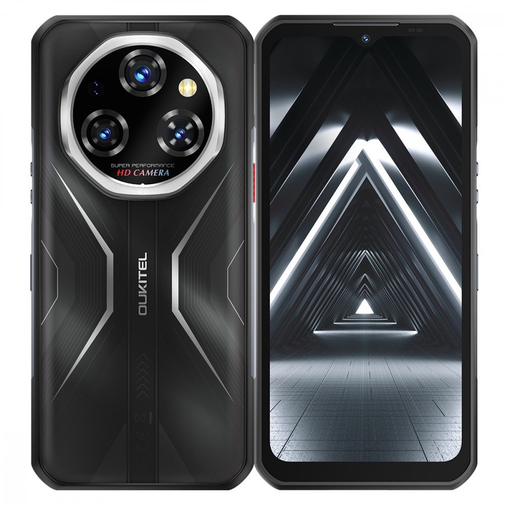 Oukitel WP55 Pro 5G 16/512GB (WP55Pro-BK/OL)