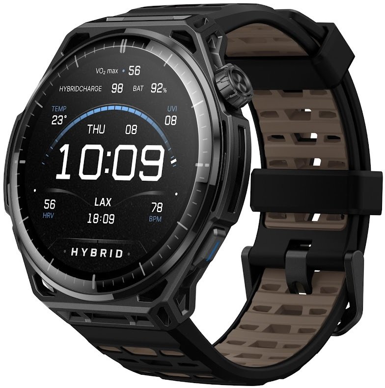 SMARTWATCH BALANCE 3/BLACK TITAN W2677GL4N AMAZFIT