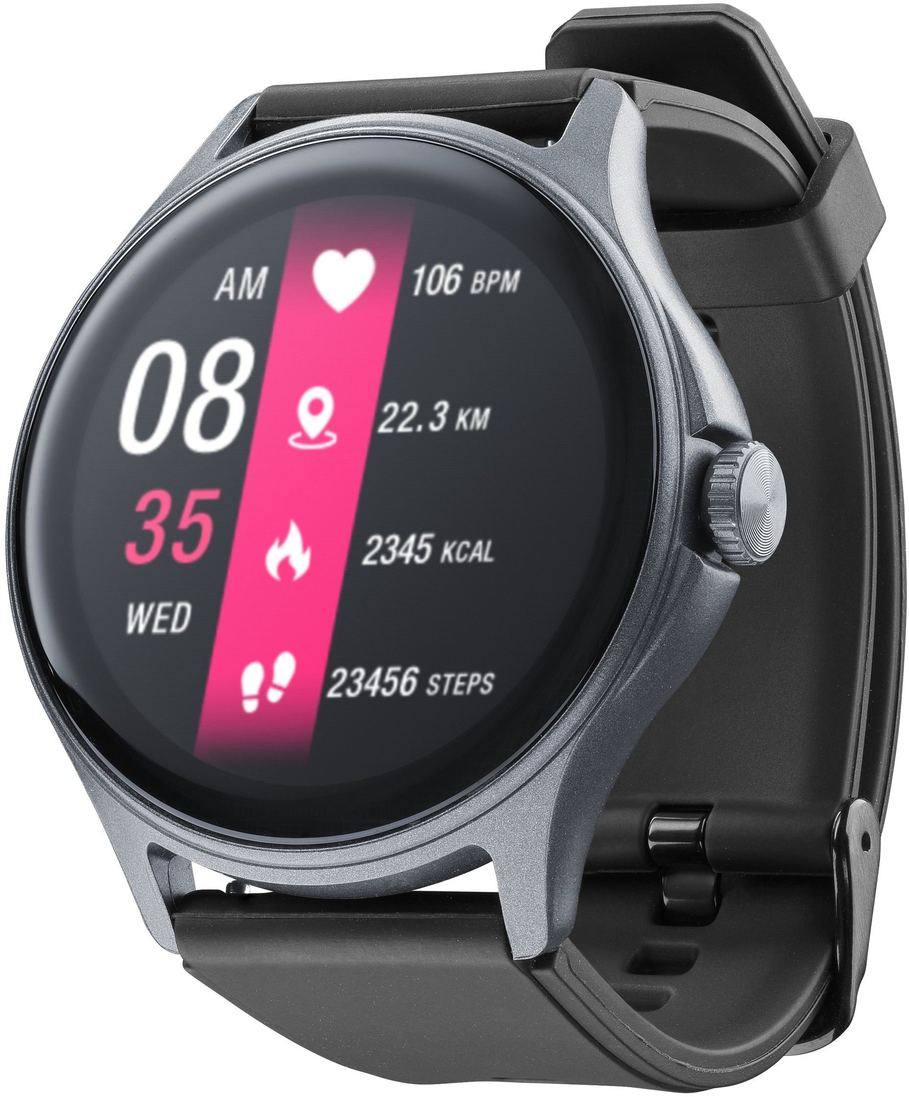 Smartwatch Cellular Line ION PRO ROUND