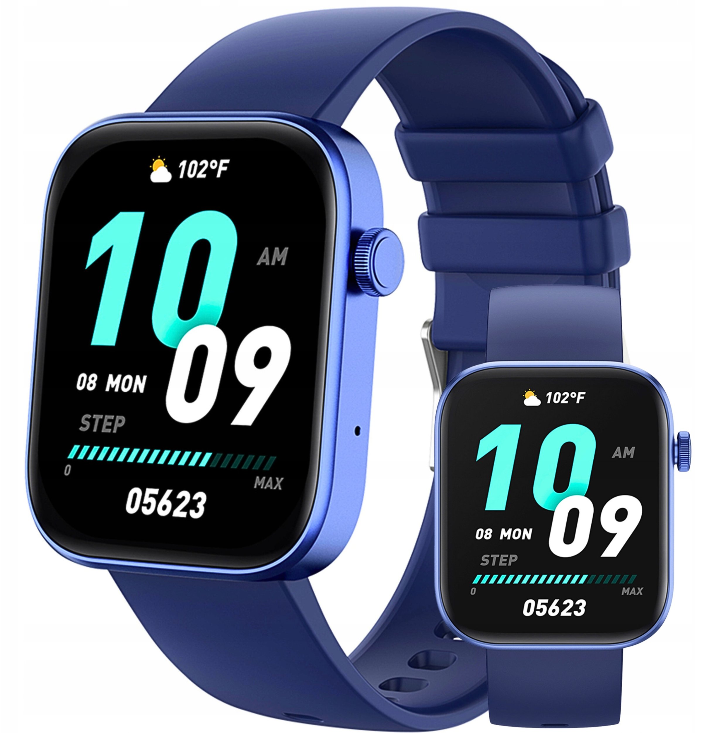 Hybro Smartwatch Colmi P71  (P71 Blue)