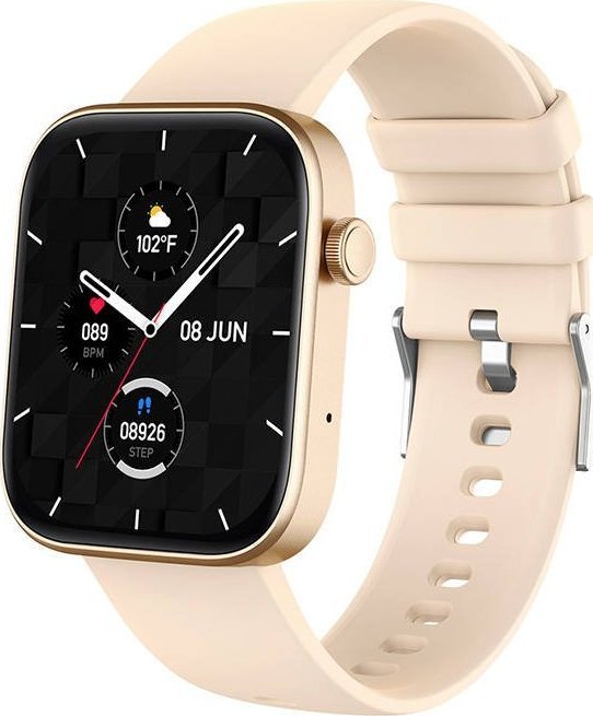 Hybro Smartwatch Colmi P71   (P71 GOLD)