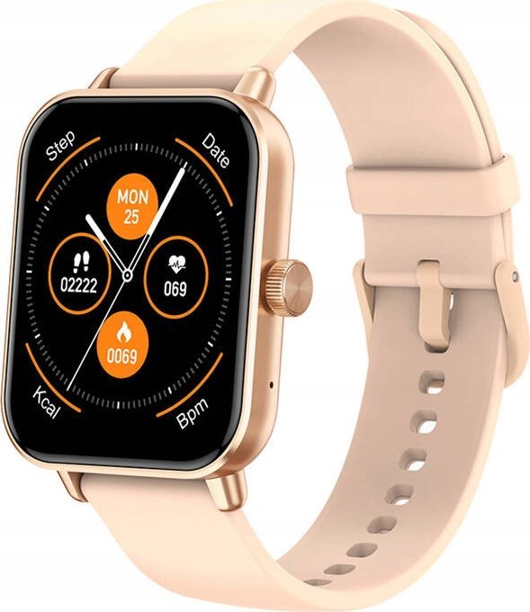 Hybro Smartwatch Colmi P81  (P81 Gold)