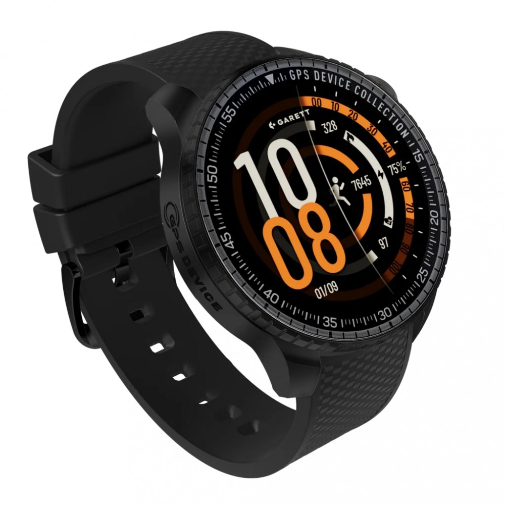 Garett Compass GPS Viedpulkstenis | COMPASS_GPS_BLACK