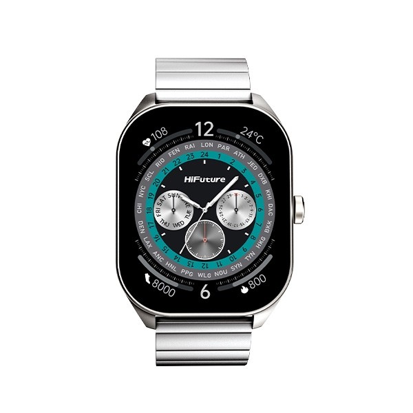 Smartwatch HiFuture Apex (FutureFit APEX Silver)