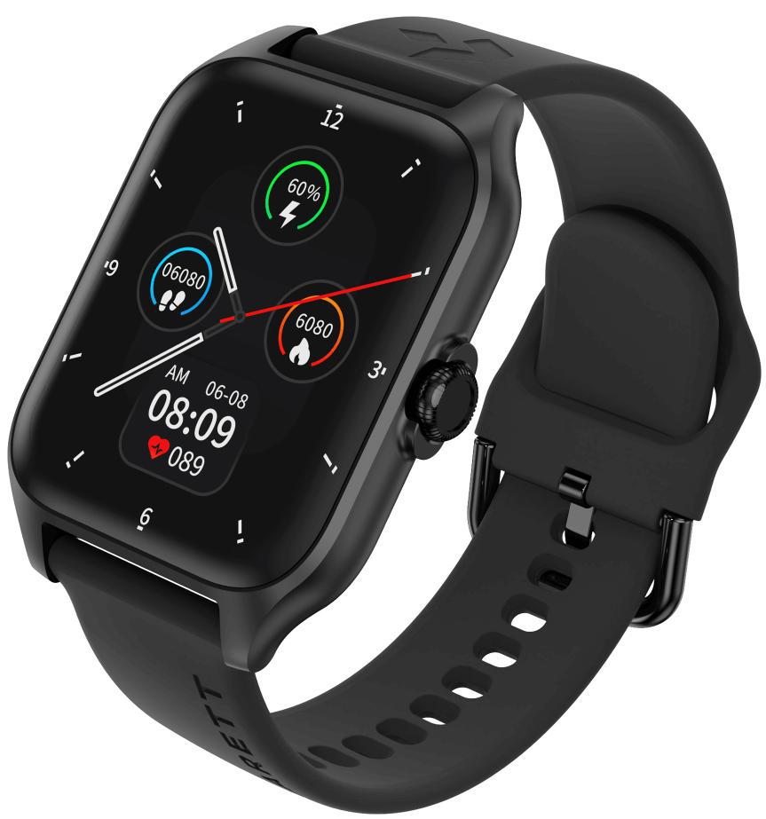 Smartwatch Garett Activity 2  (SPORT_ACTIVITY2_BLK_MAT) |