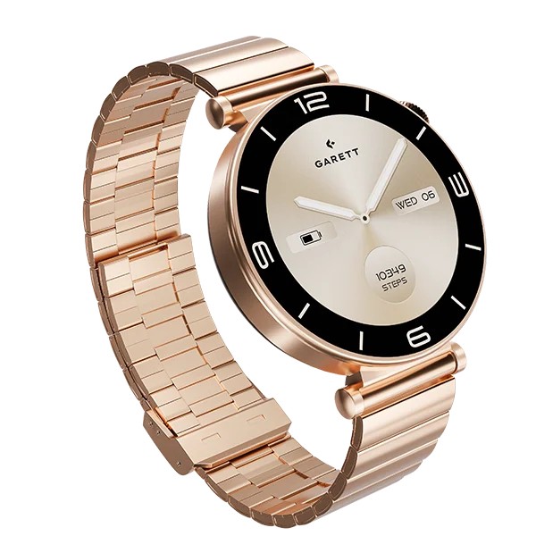 Garett Electronics SMARTWATCH GARETT ROSE GOLD