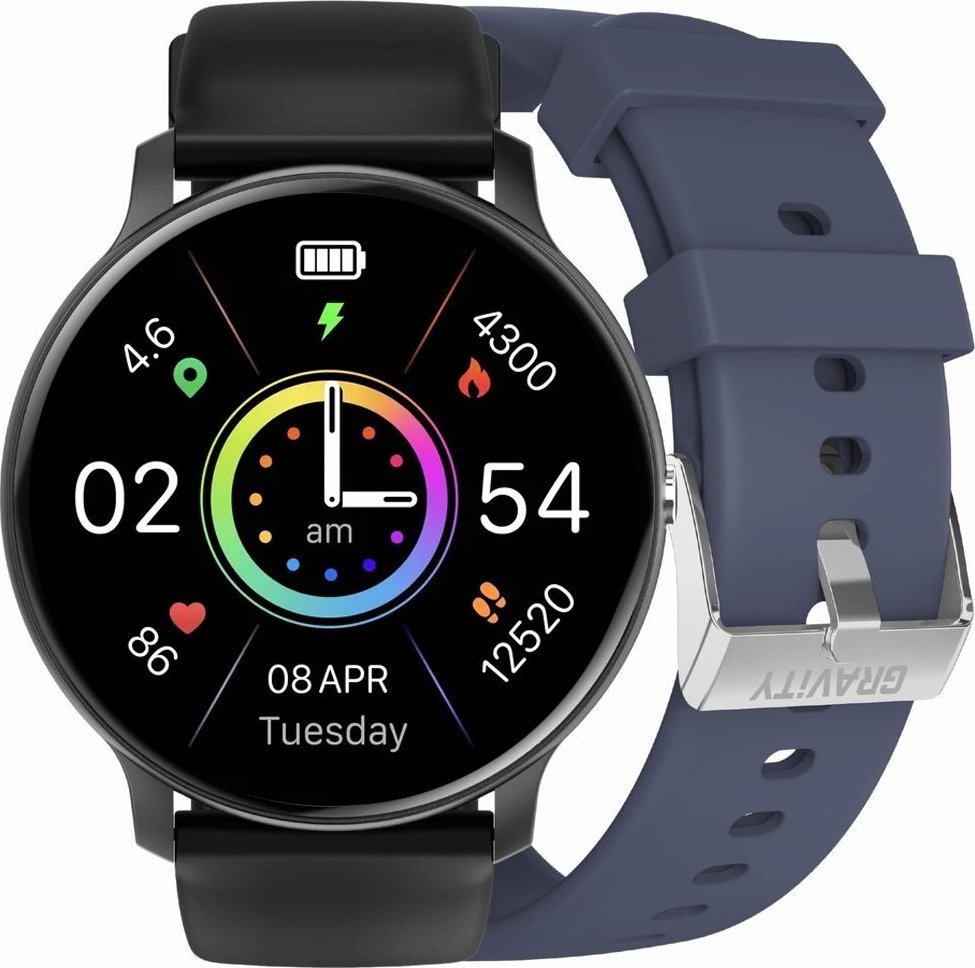 Smartwatch Gravity GT1-1 Pro   (NE) |