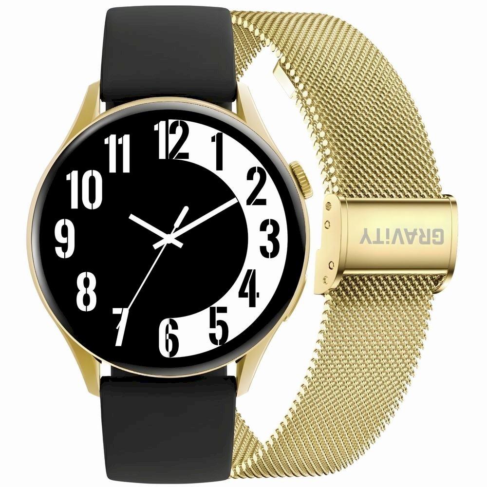 Smartwatch Gravity Siksniņa + aproce GT11-1
