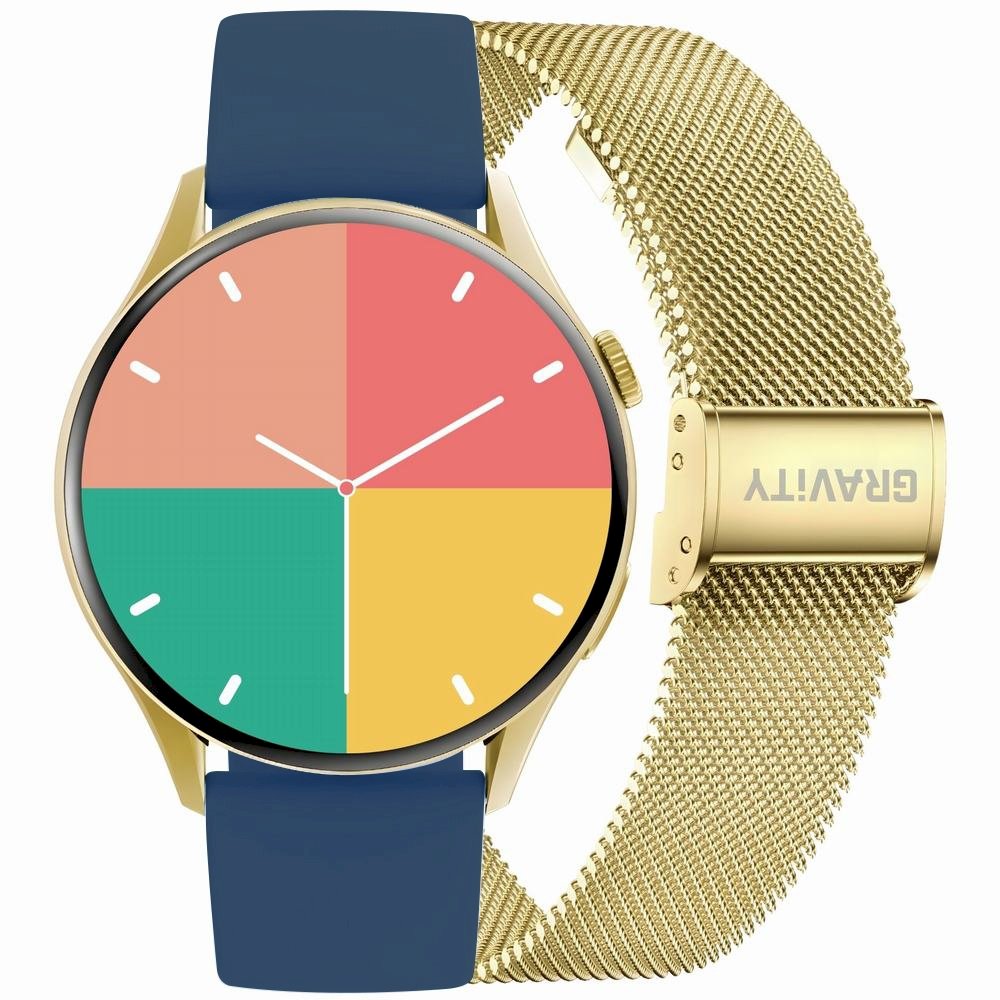 Smartwatch Gravity Siksniņa + aproce GT11-4