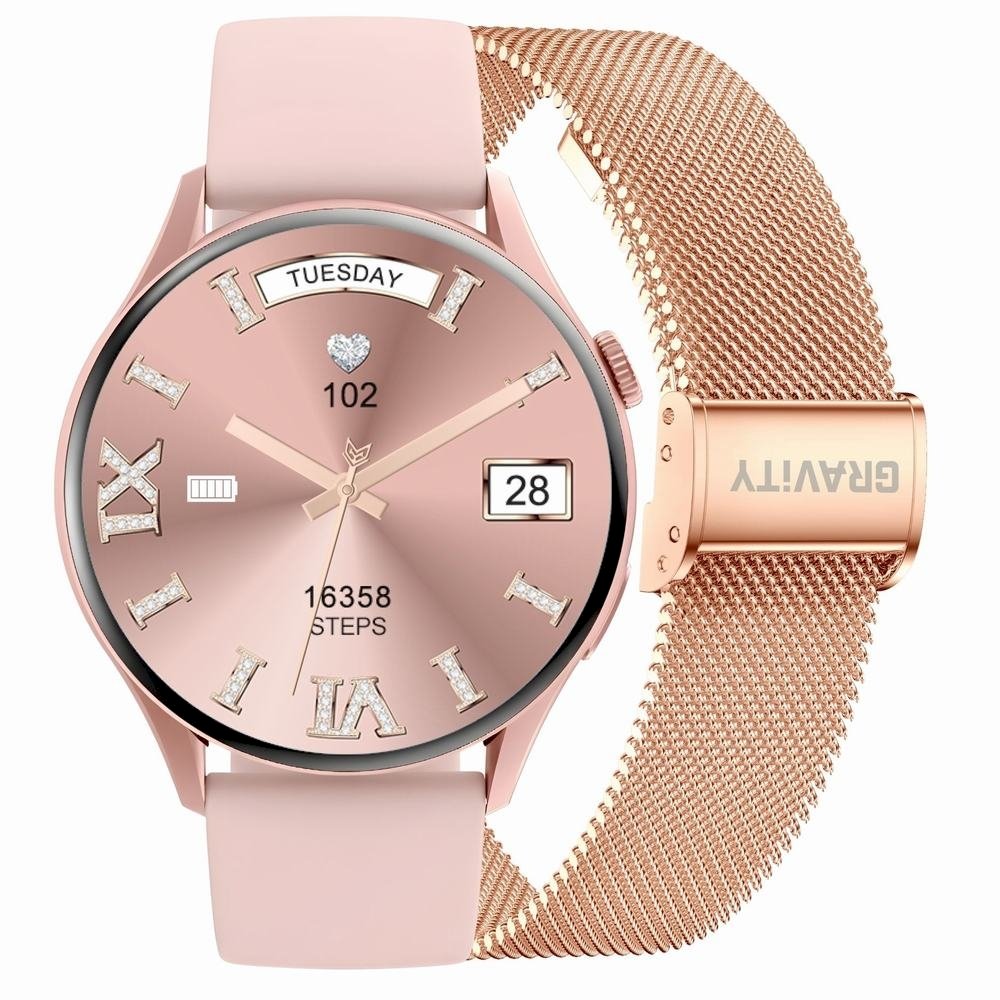 Smartwatch Gravity Siksniņa + aproce GT11-5