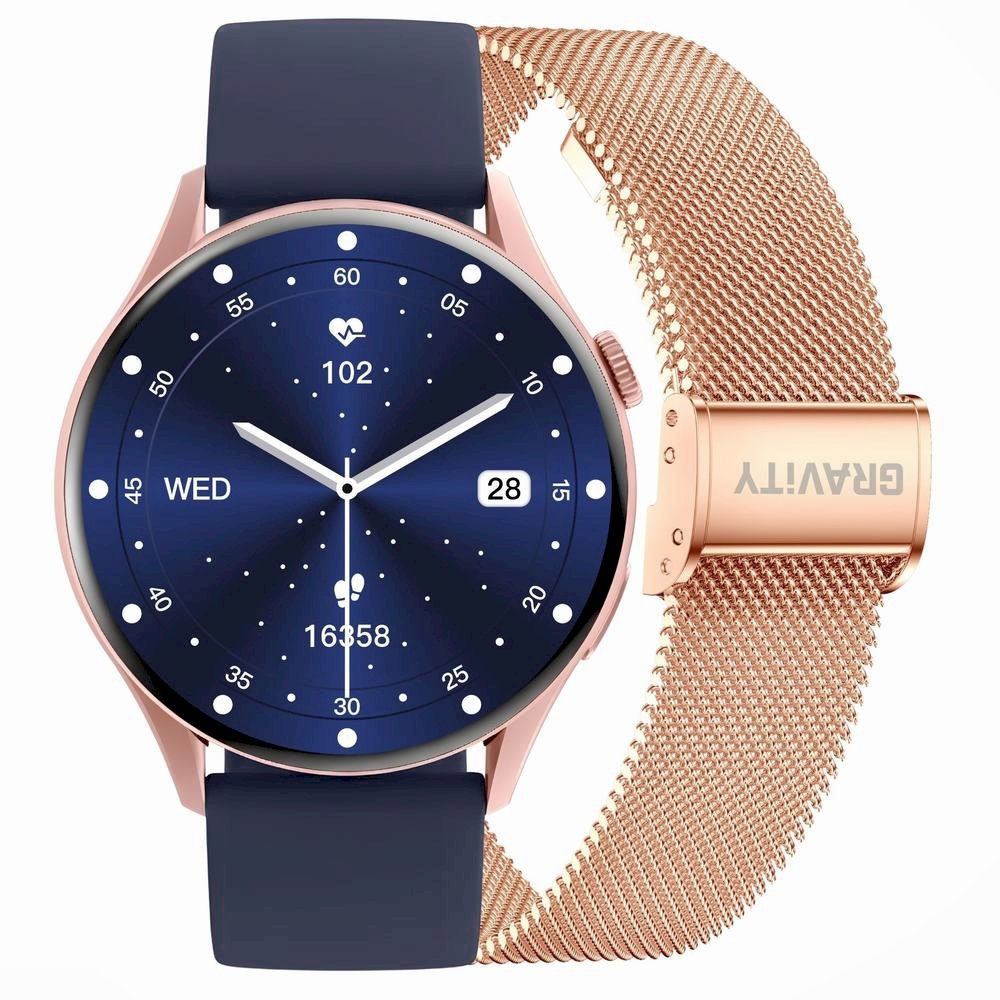 Smartwatch Gravity Siksniņa + aproce GT11-6