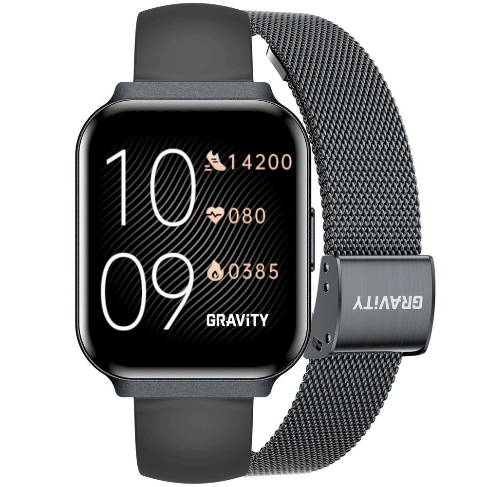 Smartwatch Gravity Siksniņa + aproce GT44-5