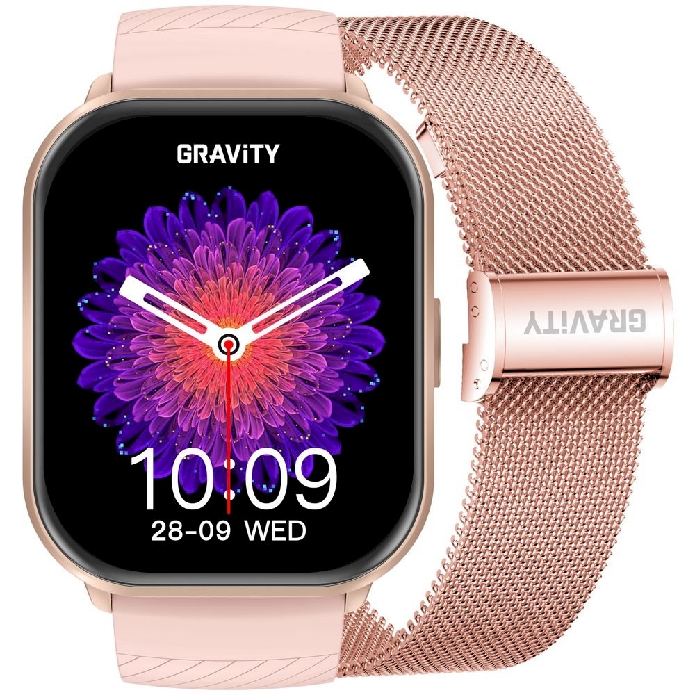 Smartwatch Gravity Siksniņa + aproce priekš