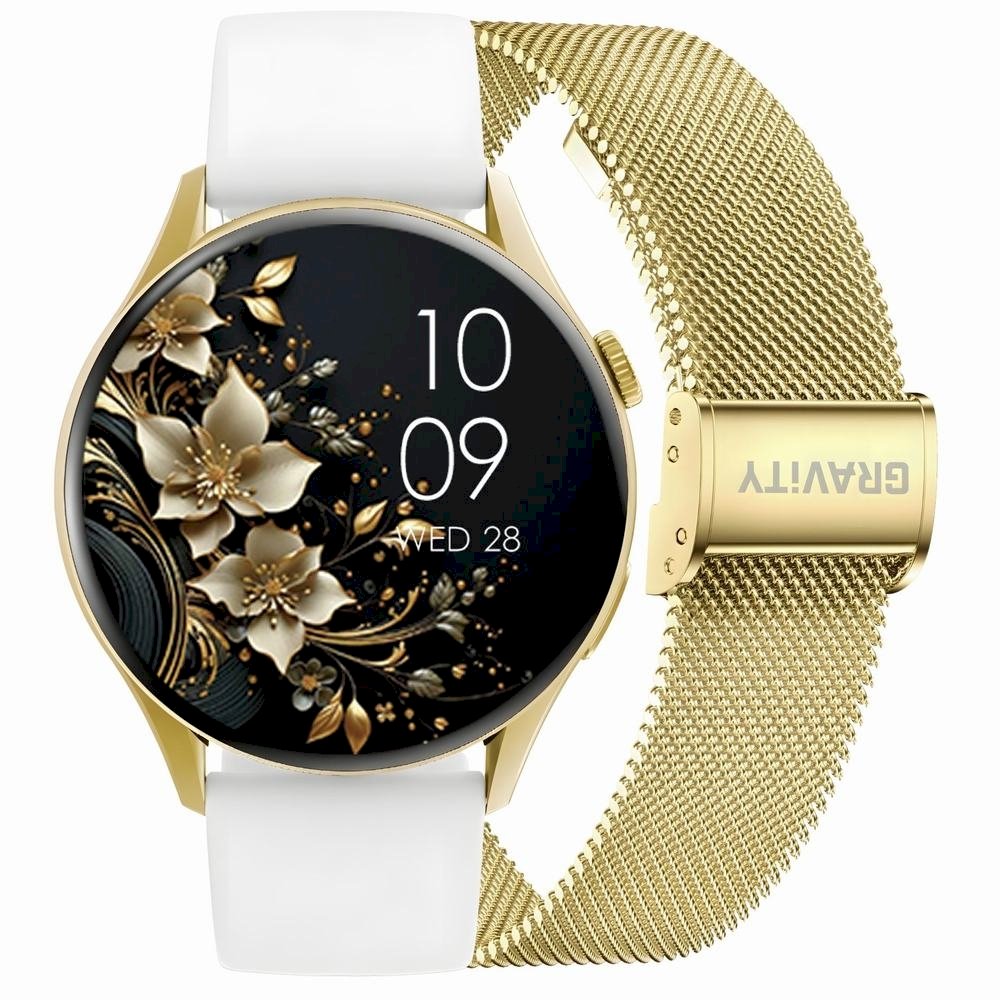 Smartwatch Gravity Siksniņa + rokassprādze GT11-2