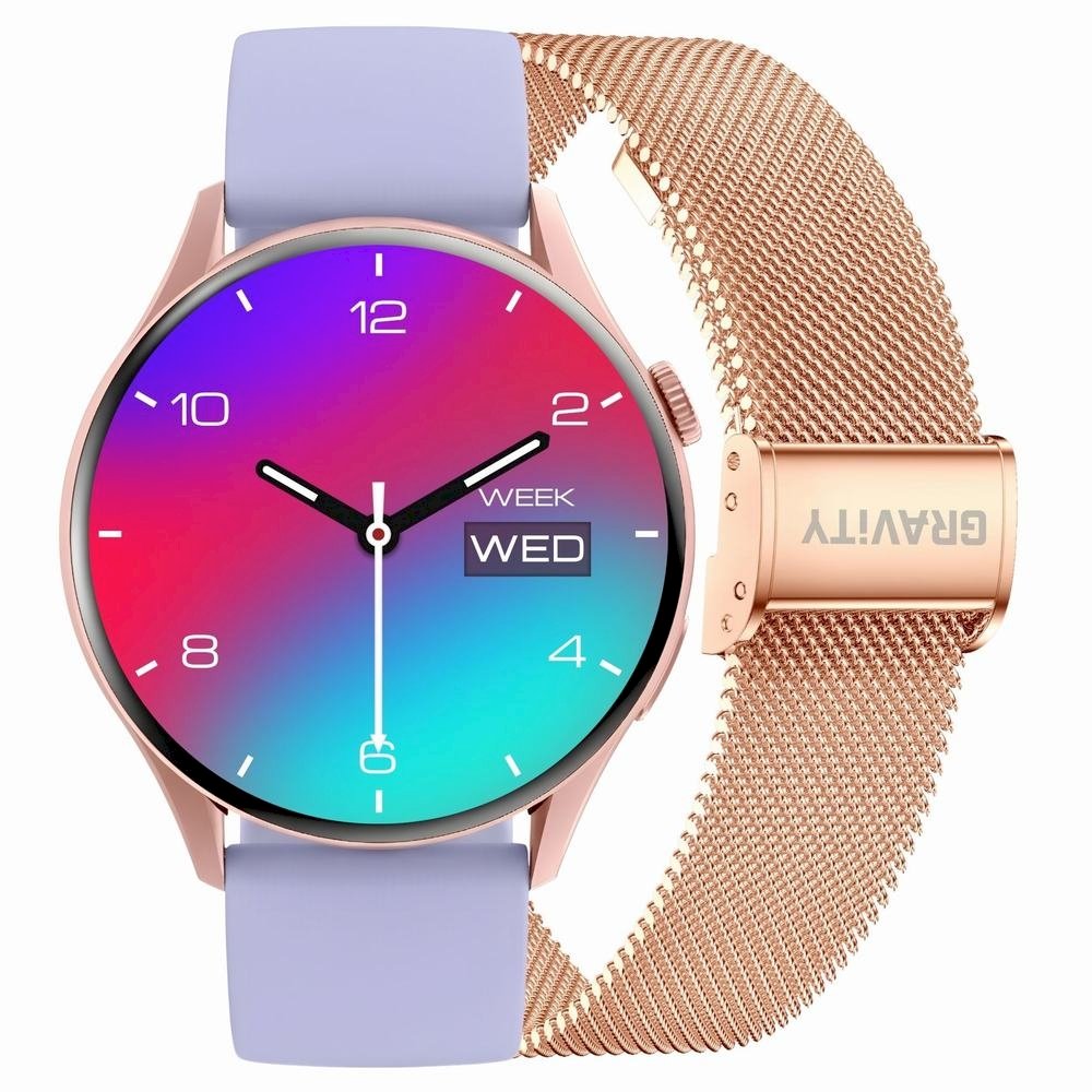 Smartwatch Gravity Siksniņa + rokassprādze GT11-7