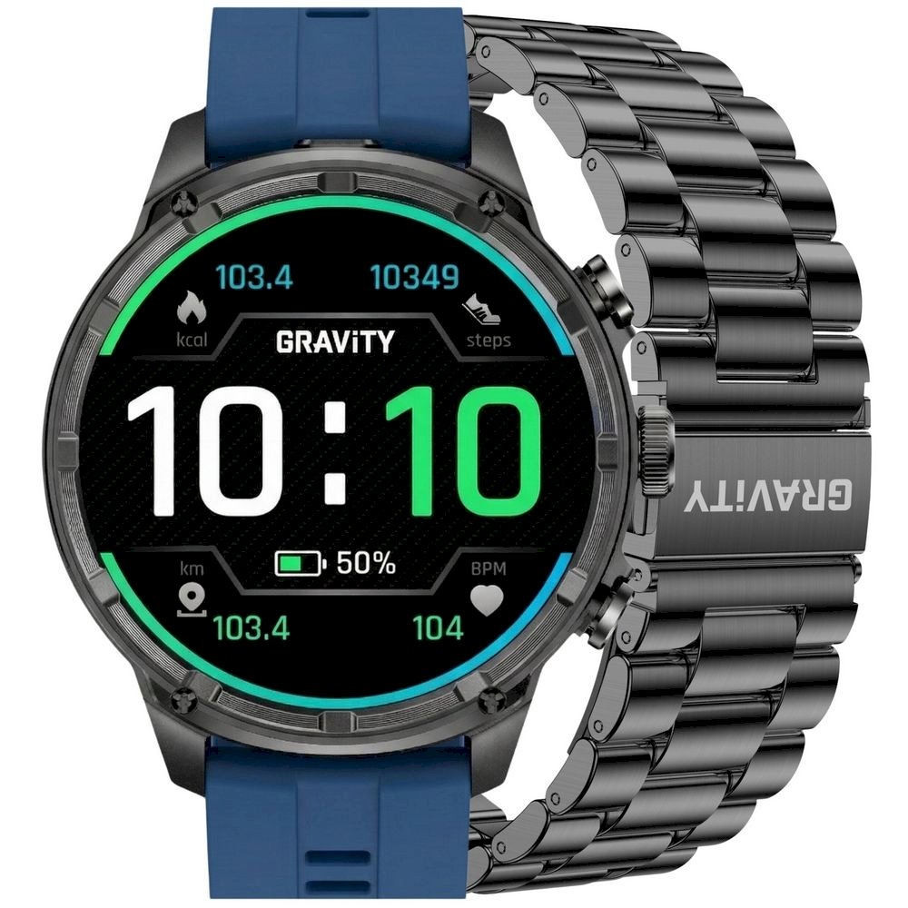 Smartwatch Gravity Siksniņa + rokassprādze GT41-2