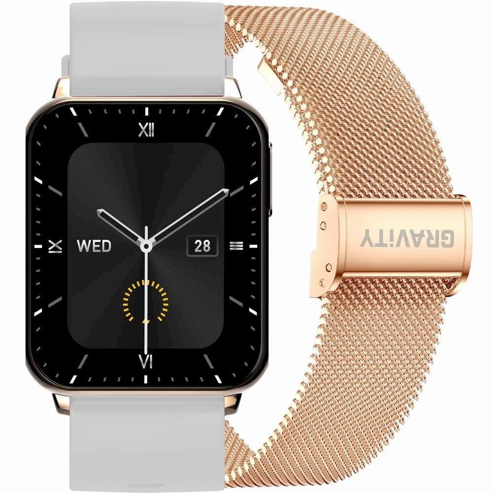 Smartwatch Gravity Viedpulkstenis2 siksniņām GT17-4 /