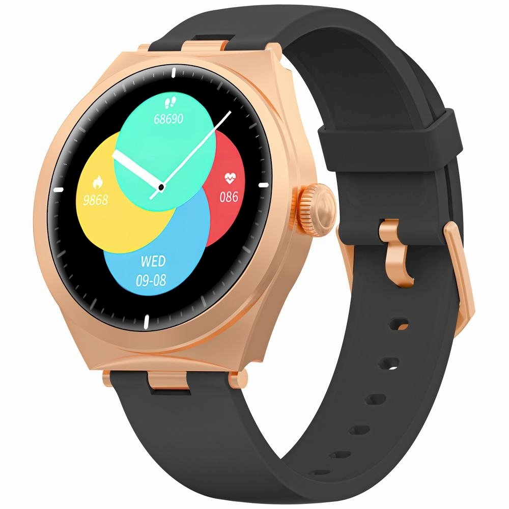 Smartwatch Gravity Viedpulkstenis GT25-3 / zelts/
