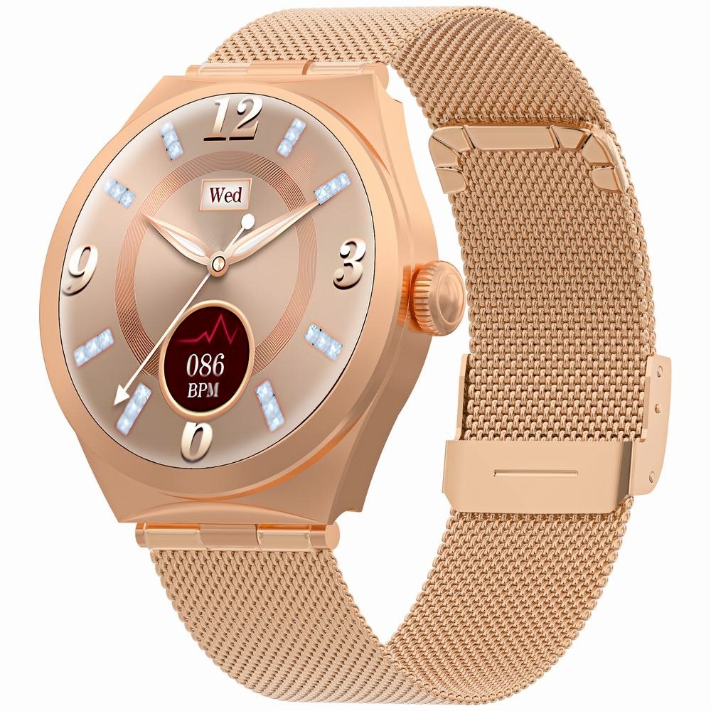 Smartwatch Gravity Viedpulkstenis / zelts |
