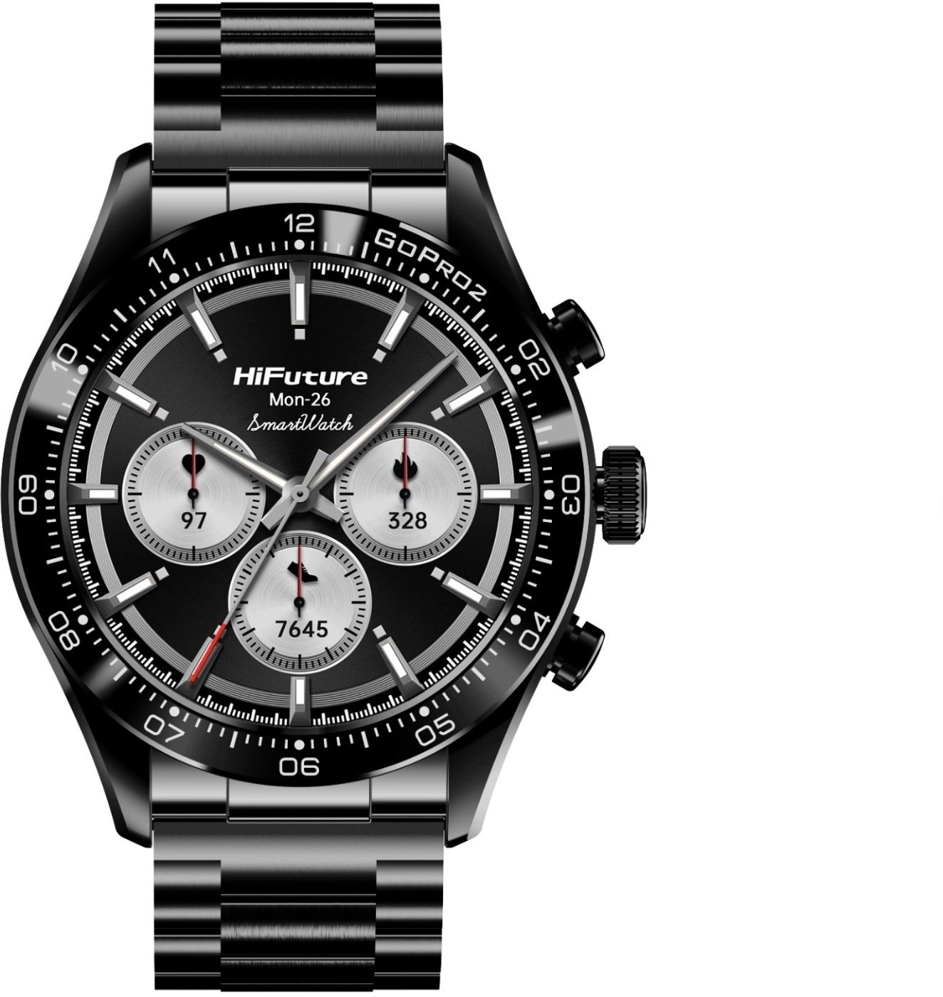 Smartwatch HiFuture GO PRO2 black smartwatch