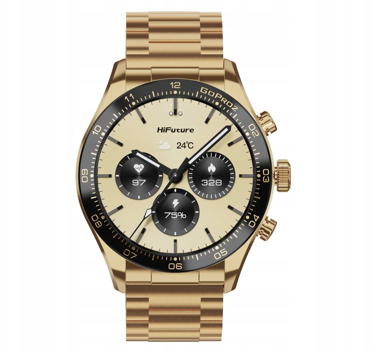Smartwatch HiFuture GO PRO2 GOLD smartwatch