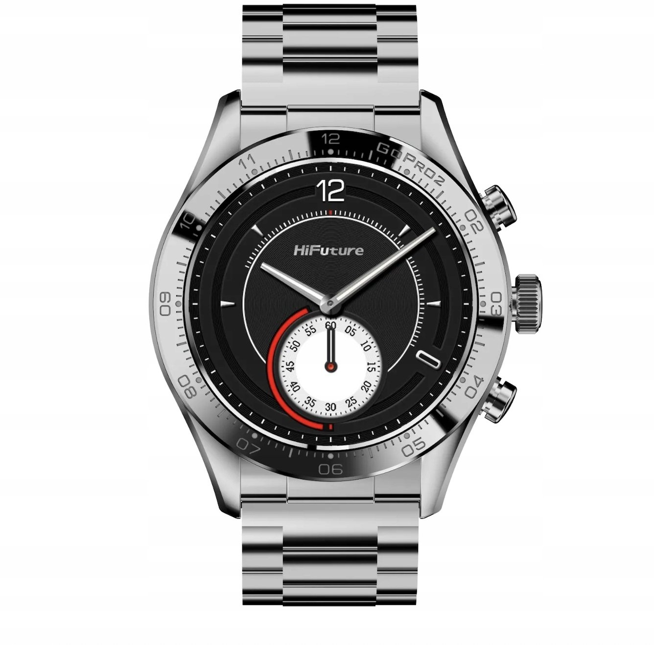 Smartwatch HiFuture GO PRO2 Silver -