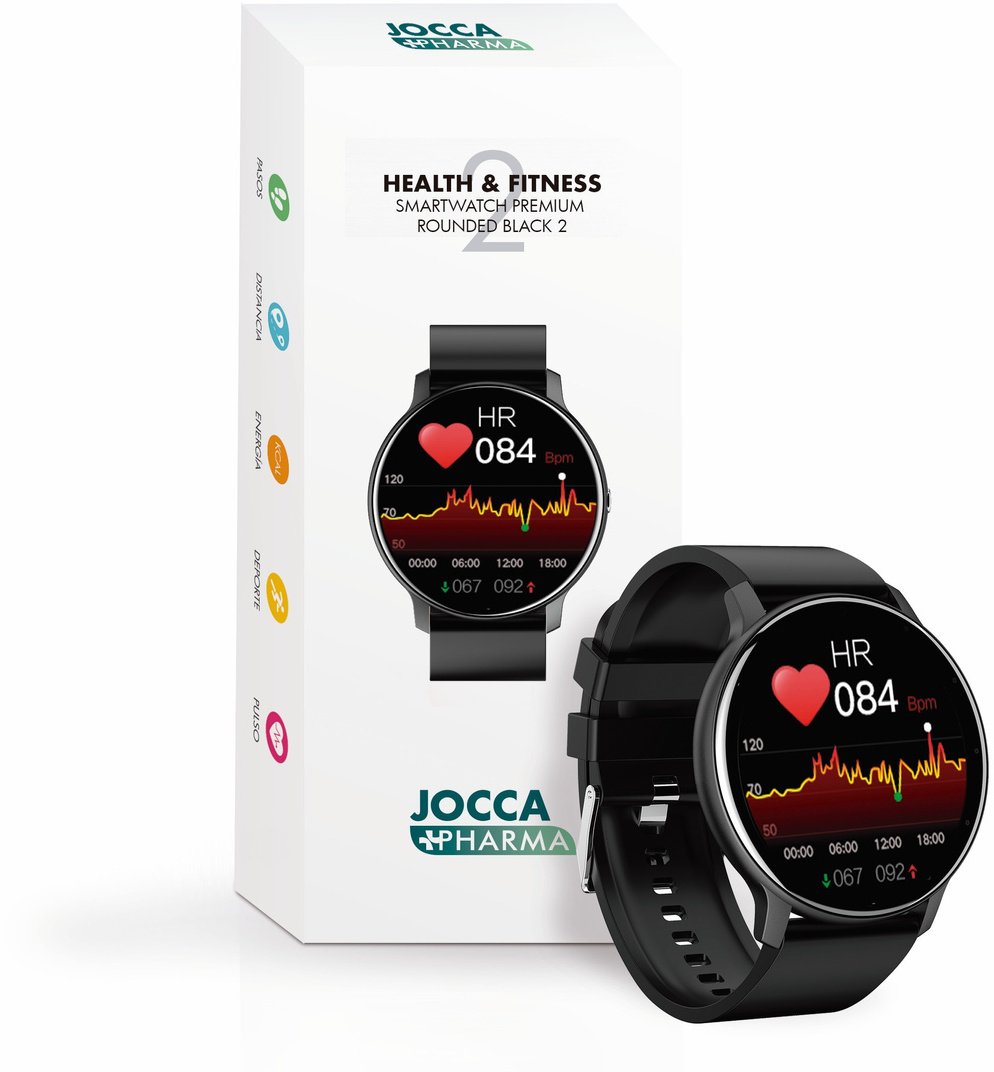 Smartwatch Jocca JP054N Pulsometr Krokomierz Powiadomienia