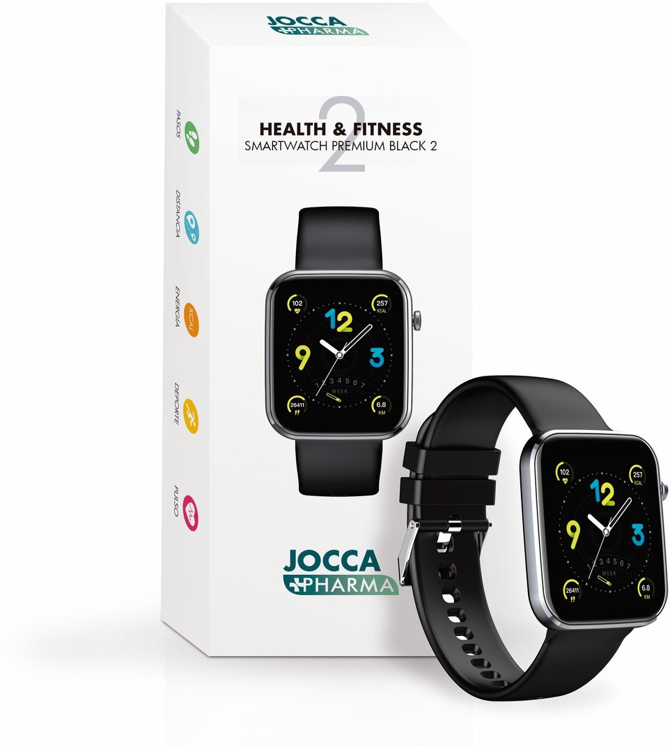Smartwatch Jocca Pharma Premium 2 JP055N