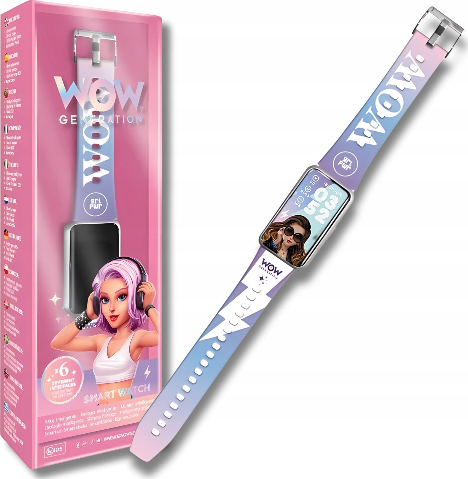 Loksak Smartwatch Kids Euroswan WoW Generation