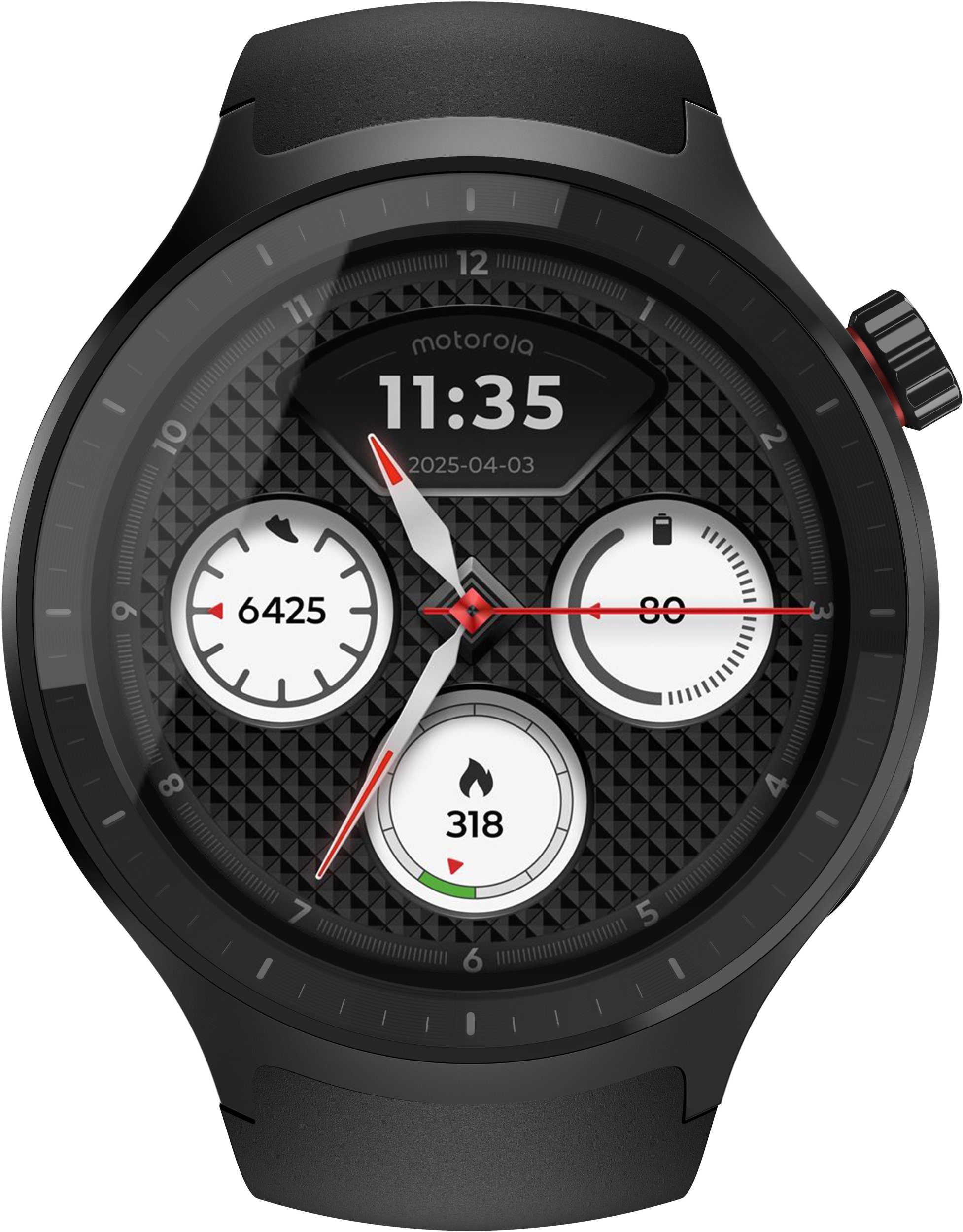 Smartwatch Motorola Moto Watch Volcanic Ash