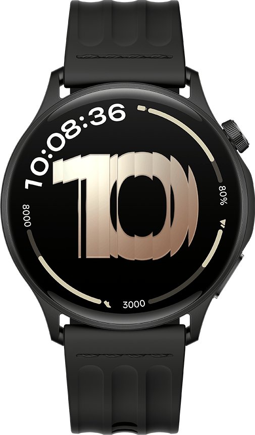 Smartwatch OnePlus Watch Lite Black Steel