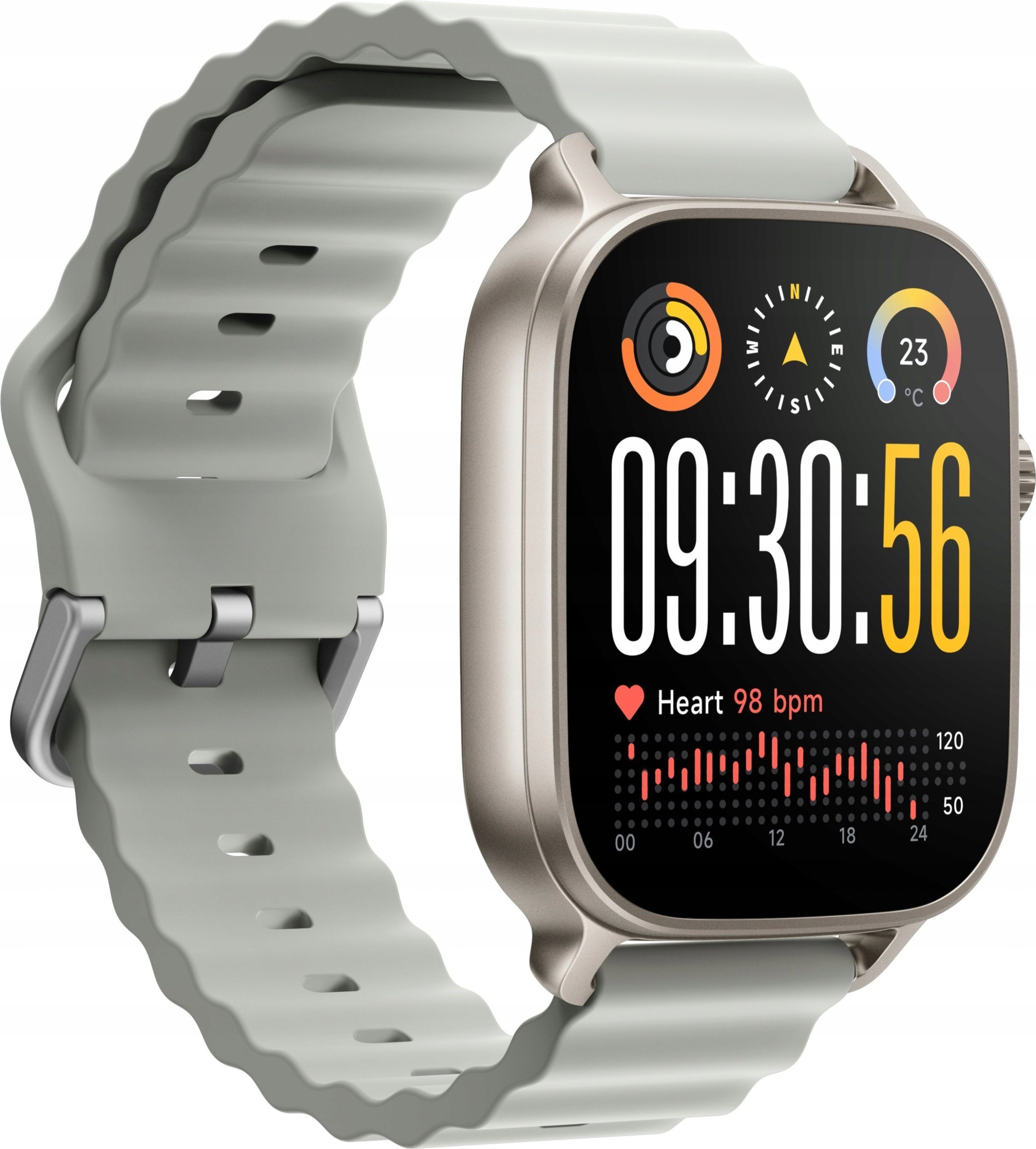 Smartwatch Realme Watch 5 Titanium Silver