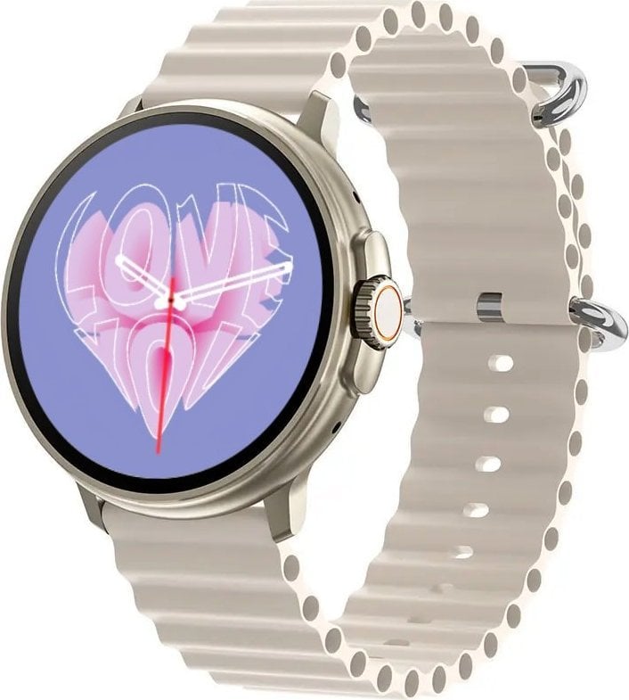 Smartwatch Rubicon Rncf15 Kremowy  (RNCF15) |