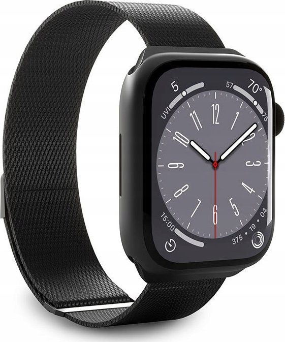 Smartwatch SBS Mobile Puro Milanese  (PUMILAW40BLK)