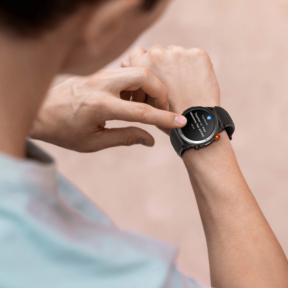 Smartwatch Slowmoose Weofly Conquer  (WY-CONQUER/BK) |