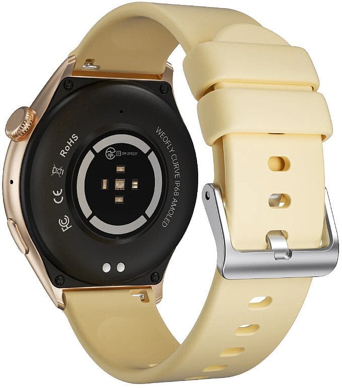 Smartwatch Slowmoose Weofly Curve  (WY-CURVE/GD) |