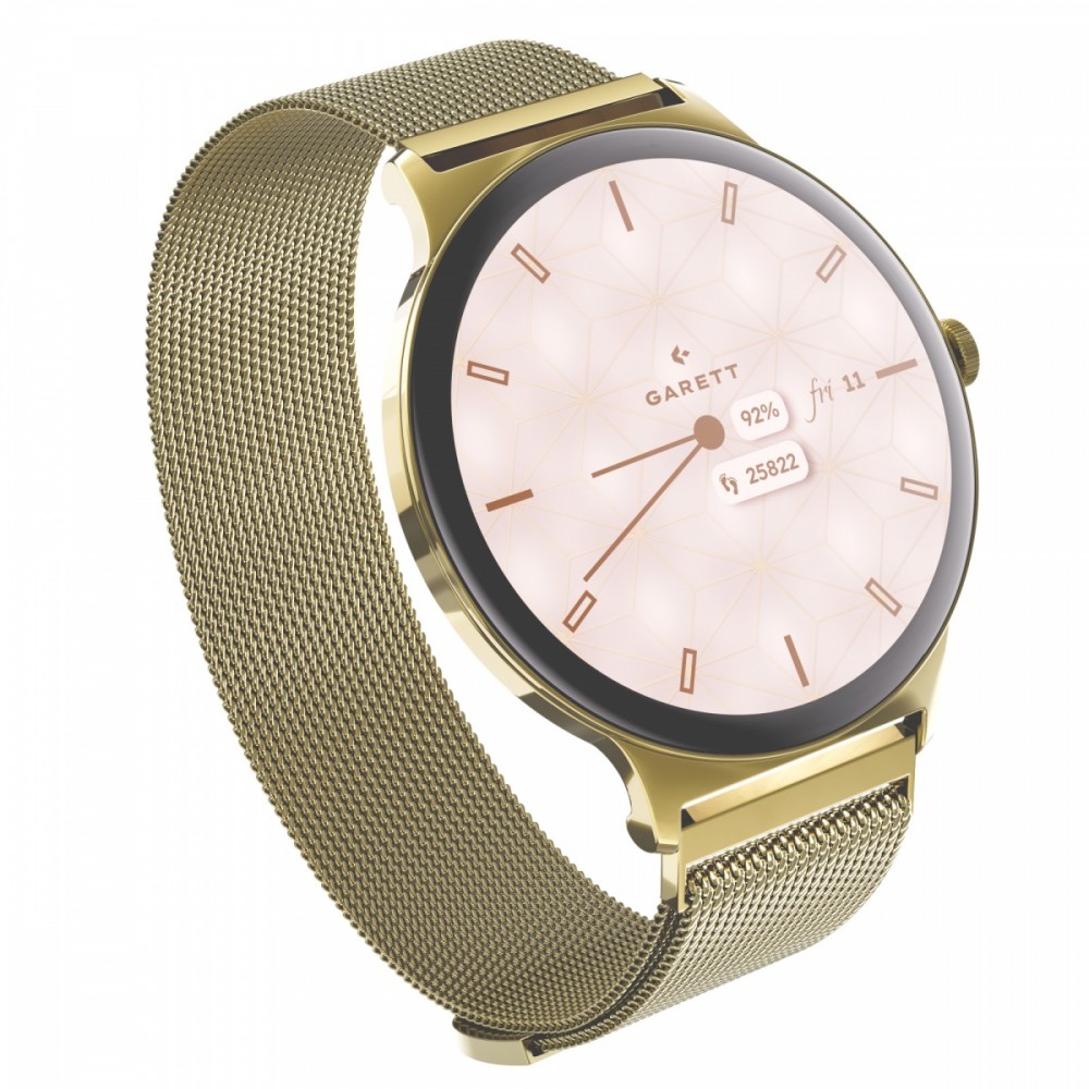 Garett Electronics Smartwatch VERONA 2 gold