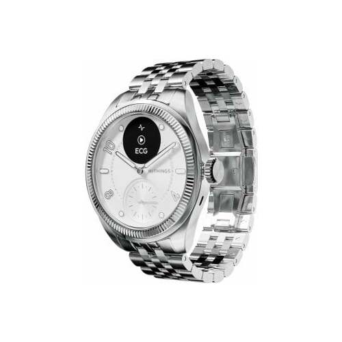 Smartwatch Withings Withings ScanWatch Brilliant, titanium
