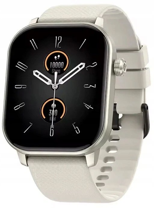 Smartwatch Zeblaze GTS 3 GPS Kremowy