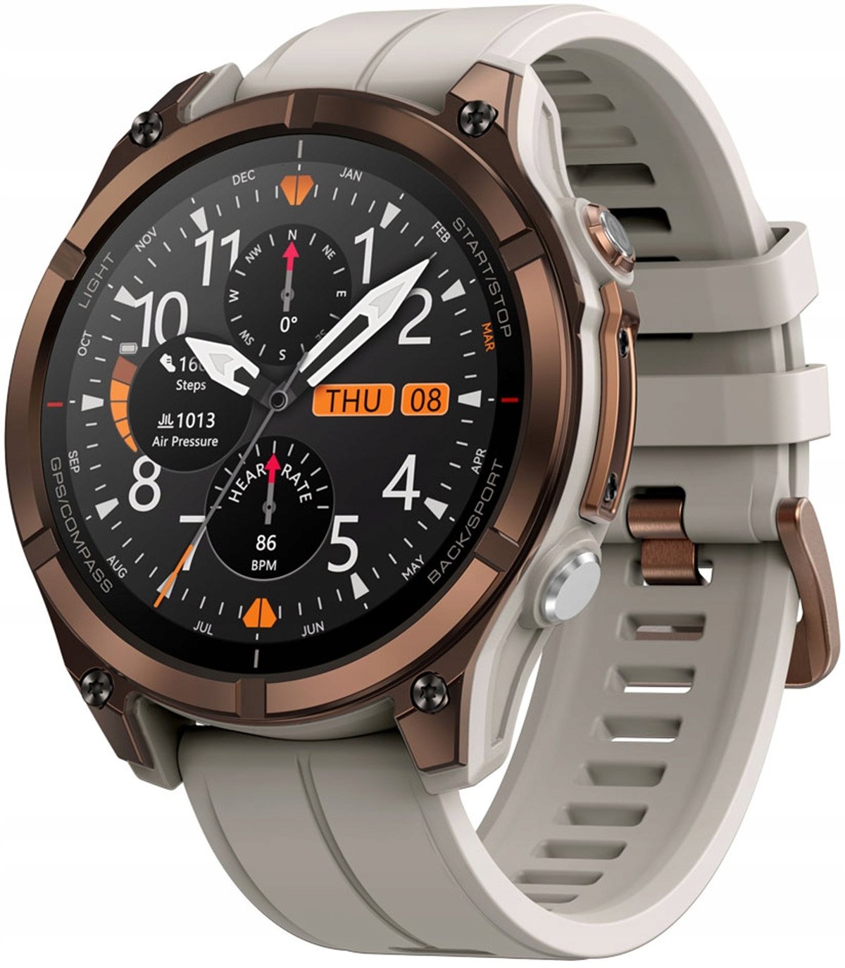 Smartwatch Zeblaze Stratos 4 Pro ()