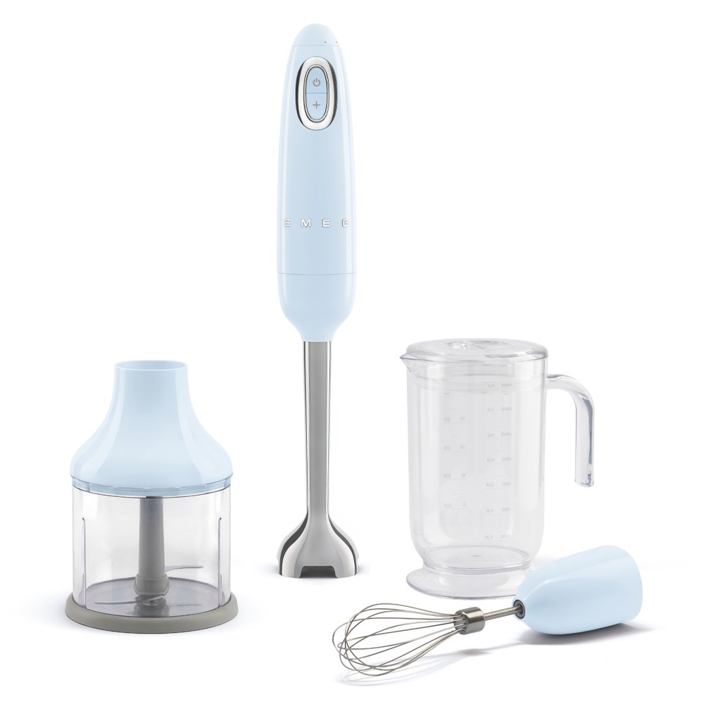 Smeg HBF03PBEU Hand blender with accessories