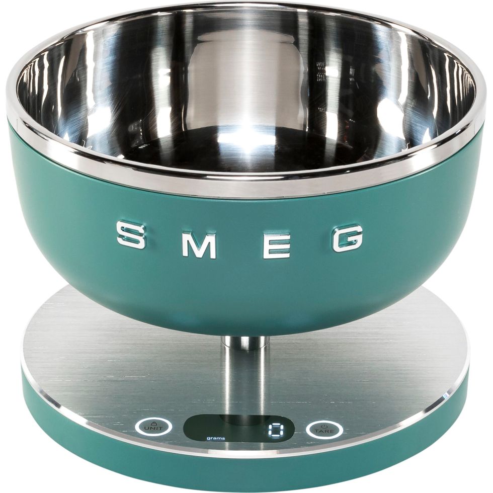 Smeg KSC01EGMWW Electronic kitchen scale Green